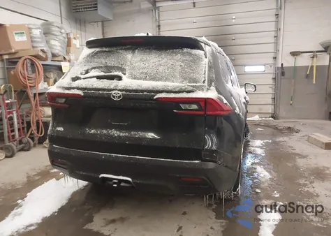 2025 Toyota Grand Highlander Le из США, поврежденный, VIN 5TDAAAB52SS089716